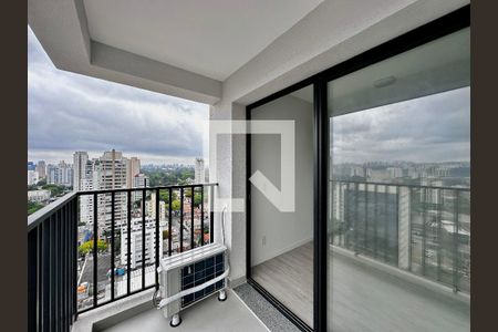 Sacada de kitnet/studio à venda com 0 quarto, 23m² em Santo Amaro, São Paulo