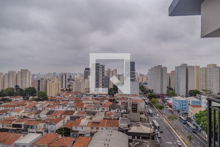 Vista do Studio de kitnet/studio à venda com 1 quarto, 35m² em Mirandópolis, São Paulo