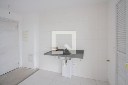 Cozinha de apartamento à venda com 3 quartos, 80m² em Santo Amaro, São Paulo