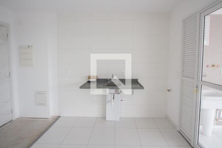 Cozinha de apartamento à venda com 3 quartos, 80m² em Santo Amaro, São Paulo