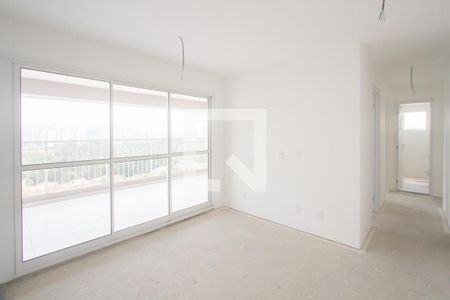 Sala de apartamento à venda com 3 quartos, 80m² em Santo Amaro, São Paulo