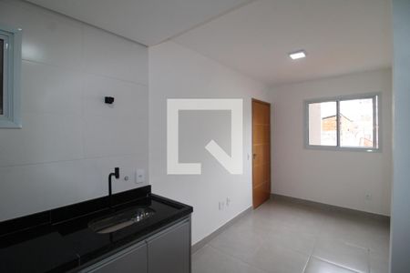 Sala / Cozinha de apartamento para alugar com 1 quarto, 24m² em Santana, São Paulo