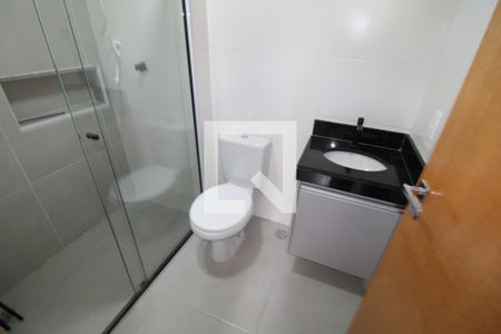 Banheiro de apartamento para alugar com 1 quarto, 24m² em Santana, São Paulo