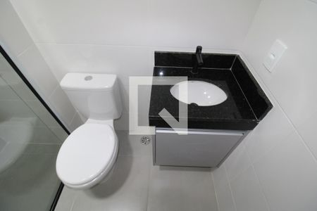 Banheiro de apartamento para alugar com 1 quarto, 24m² em Santana, São Paulo