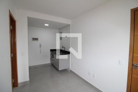 Sala / Cozinha de apartamento para alugar com 1 quarto, 24m² em Santana, São Paulo