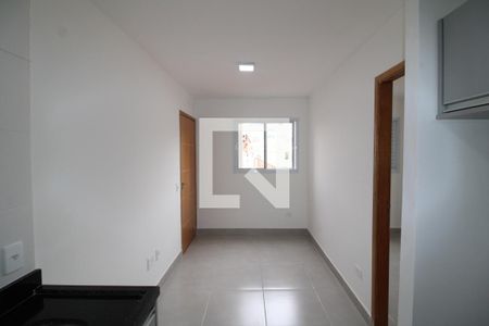 Sala / Cozinha de apartamento para alugar com 1 quarto, 24m² em Santana, São Paulo