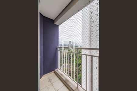 Varanda Sala de apartamento para alugar com 2 quartos, 56m² em Jardim Iracema/aldeia, Barueri