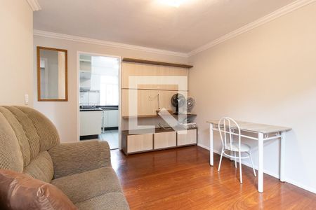 Sala de apartamento para alugar com 2 quartos, 45m² em Capão Raso, Curitiba