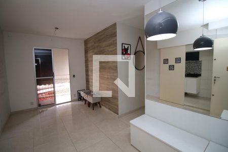 Sala de apartamento para alugar com 2 quartos, 47m² em Irajá, Rio de Janeiro