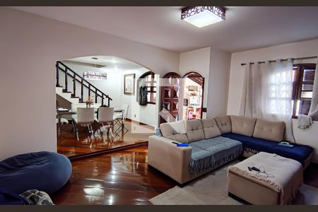 sala de casa de condomínio à venda com 4 quartos, 250m² em Freguesia (jacarepaguá), Rio de Janeiro