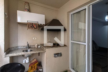 Varanda de apartamento à venda com 3 quartos, 70m² em Vila Caraguatá, São Paulo