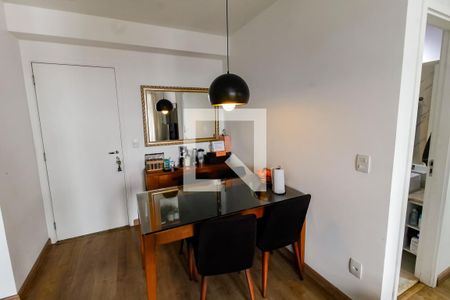 Detalhe Sala de apartamento à venda com 2 quartos, 48m² em Vila Andrade, São Paulo