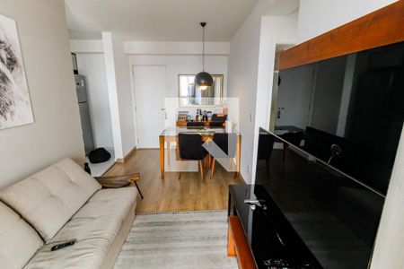 Sala de apartamento à venda com 2 quartos, 48m² em Vila Andrade, São Paulo