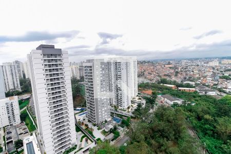 Vista da Varanda de apartamento à venda com 2 quartos, 48m² em Vila Andrade, São Paulo