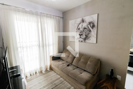 Sala de apartamento à venda com 2 quartos, 48m² em Vila Andrade, São Paulo