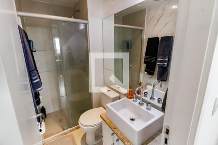 Banheiro de apartamento à venda com 2 quartos, 48m² em Vila Andrade, São Paulo