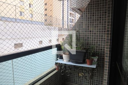 Sacada de apartamento à venda com 3 quartos, 134m² em Chácara Inglesa, São Paulo