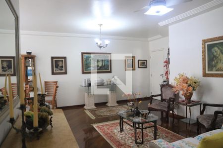 Sala de apartamento à venda com 3 quartos, 134m² em Chácara Inglesa, São Paulo