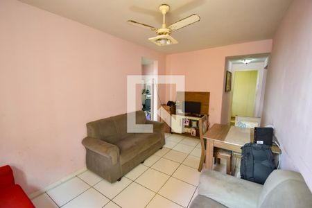 Sala de apartamento para alugar com 1 quarto, 60m² em Méier, Rio de Janeiro