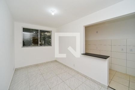 Sala de apartamento à venda com 2 quartos, 46m² em Parque Santa Fé, Porto Alegre