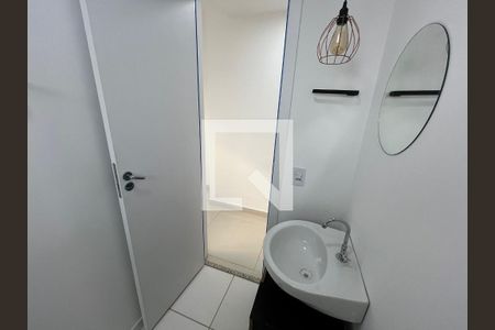 Banheiro Suíte de apartamento para alugar com 2 quartos, 56m² em Parque Ortolândia, Hortolândia