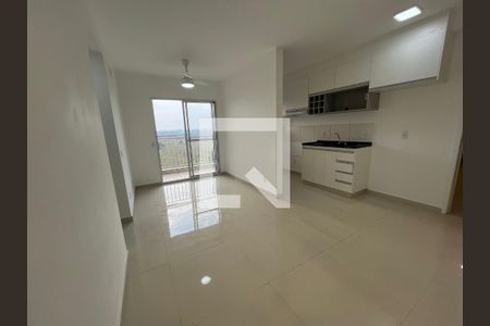 Sala de apartamento para alugar com 2 quartos, 56m² em Parque Ortolândia, Hortolândia