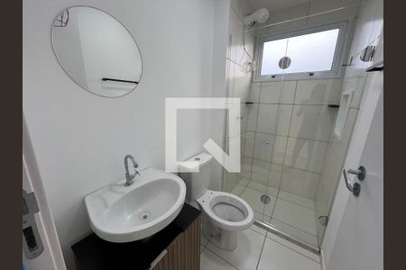 Banheiro Suíte de apartamento para alugar com 2 quartos, 56m² em Parque Ortolândia, Hortolândia