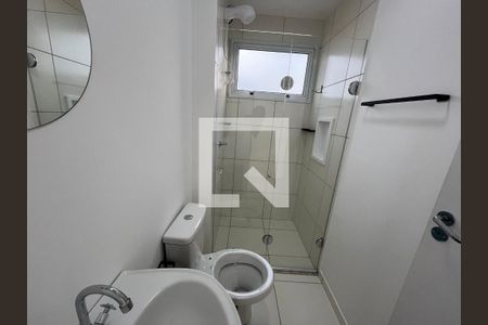 Banheiro Suíte de apartamento para alugar com 2 quartos, 56m² em Parque Ortolândia, Hortolândia