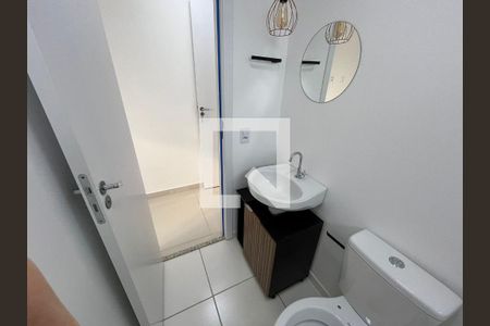 Banheiro Suíte de apartamento para alugar com 2 quartos, 56m² em Parque Ortolândia, Hortolândia