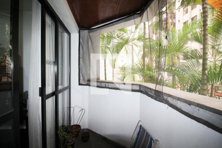 Varanda de apartamento à venda com 3 quartos, 94m² em Vila Olímpia, São Paulo