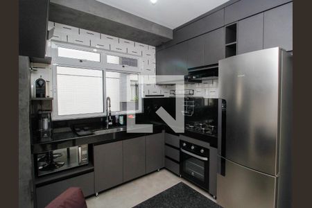 Cozinha de apartamento à venda com 2 quartos, 62m² em Carmo, Belo Horizonte