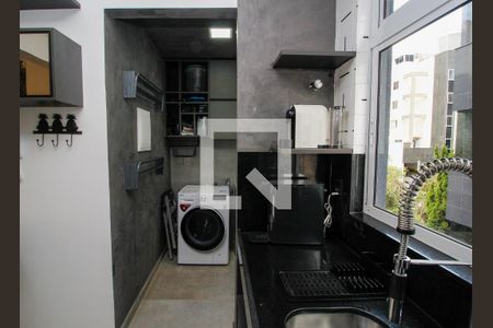 Área de Serviço de apartamento à venda com 2 quartos, 62m² em Carmo, Belo Horizonte