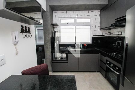 Cozinha de apartamento à venda com 2 quartos, 62m² em Carmo, Belo Horizonte