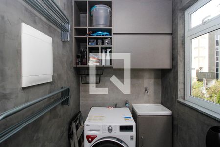 Área de Serviço de apartamento à venda com 2 quartos, 62m² em Carmo, Belo Horizonte