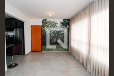 Sala de apartamento à venda com 2 quartos, 62m² em Carmo, Belo Horizonte