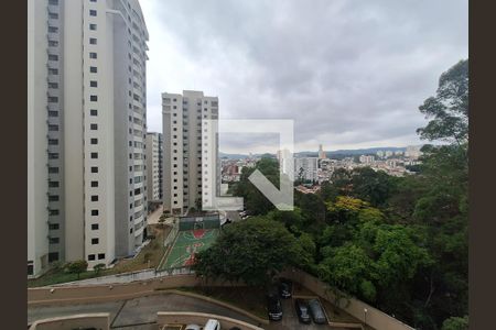 Vista Sala de apartamento à venda com 2 quartos, 63m² em Lauzane Paulista, São Paulo