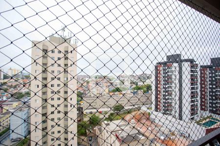 Vista da Sala de apartamento à venda com 2 quartos, 64m² em Centro, Diadema