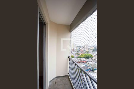 Vista da Sala de apartamento à venda com 2 quartos, 64m² em Centro, Diadema