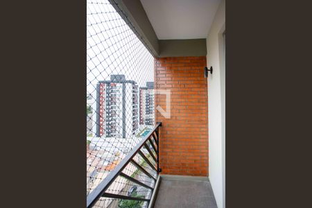 Vista da Sala de apartamento à venda com 2 quartos, 64m² em Centro, Diadema