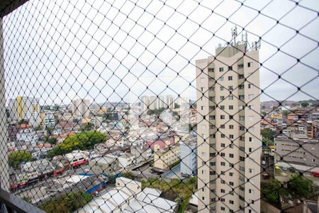 Vista da Sala de apartamento à venda com 2 quartos, 64m² em Centro, Diadema