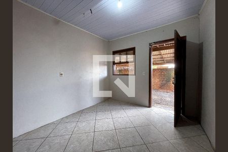 Sala de casa de condomínio para alugar com 1 quarto, 48m² em Campina, São Leopoldo