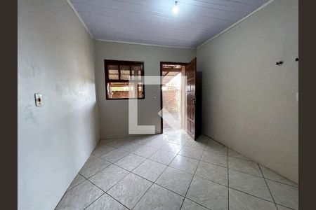 Sala de casa de condomínio para alugar com 1 quarto, 48m² em Campina, São Leopoldo