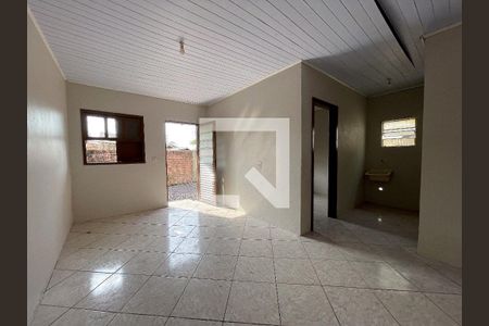 Sala de casa de condomínio para alugar com 1 quarto, 48m² em Campina, São Leopoldo