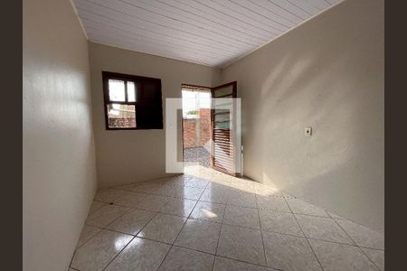 Sala de casa de condomínio para alugar com 1 quarto, 48m² em Campina, São Leopoldo