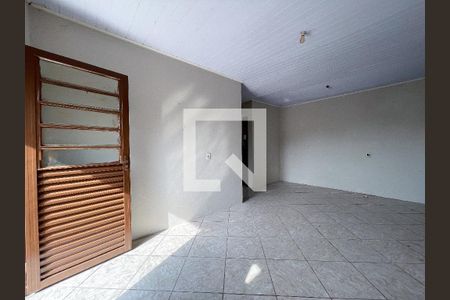 Sala de casa de condomínio para alugar com 1 quarto, 48m² em Campina, São Leopoldo