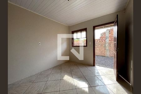 sala de casa de condomínio para alugar com 1 quarto, 48m² em Campina, São Leopoldo