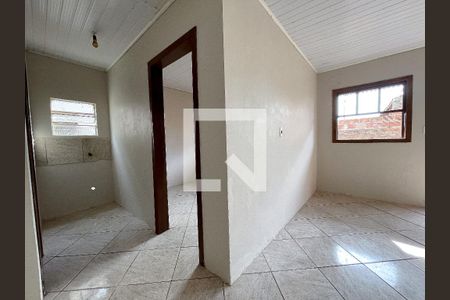 Banheiro de casa de condomínio para alugar com 1 quarto, 48m² em Campina, São Leopoldo