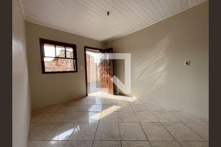 sala de casa de condomínio para alugar com 1 quarto, 48m² em Campina, São Leopoldo