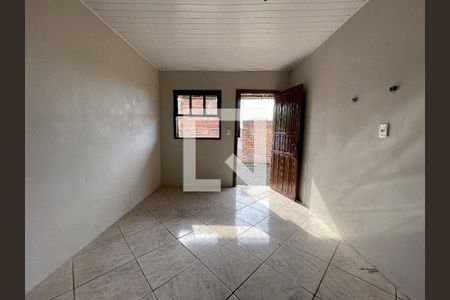 Sala de casa de condomínio para alugar com 1 quarto, 48m² em Campina, São Leopoldo