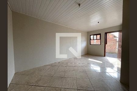 Sala de casa de condomínio para alugar com 1 quarto, 48m² em Campina, São Leopoldo